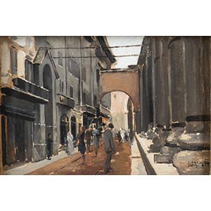 ANTONIO MORETTI (Milan, 1881 - Rome, ... 
