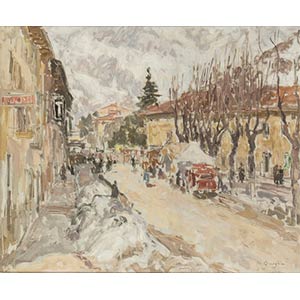 MASSIMO QUAGLINO (Refrancore, 1899 - Torino, ... 