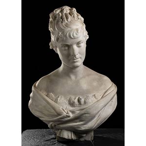 ANONYMOUSBust of a young noblewomanSculpture ... 