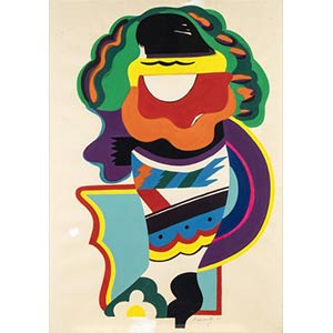 HERNANDEZMarilyn, 1971Tecnica mista, 103 x ... 