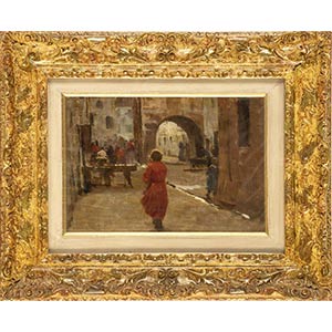 GIUSEPPE DANIELI (Belluno, 1865 - Verona, ... 