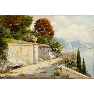 UMBERTO COROMALDI (Rome, 1870 - 1948)View of ... 