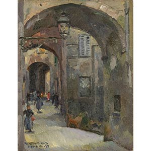 PIERETTO BIANCO (Trieste, 1875 - Bologna, ... 