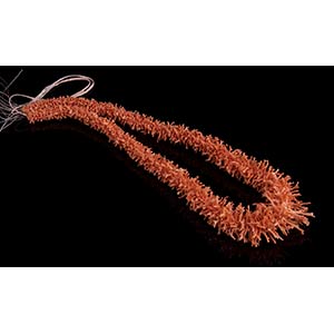 Cerasuolo coral branches loose necklace ... 