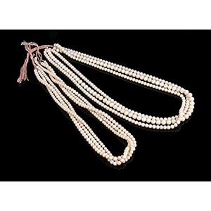 6 pink coral beads loose strands(corallium ... 
