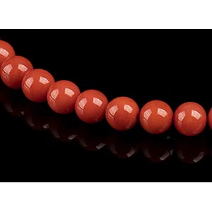 Cerasuolo coral beads ... 