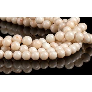 4 pink coral beads loose ... 