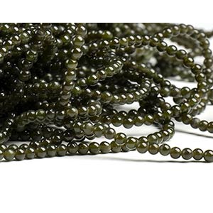 10 jade beads loose strands ... 