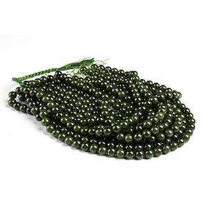 10 jade beads loose strands nephrite jade. ... 