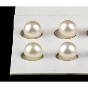 21 coppie di perle coltivate ... 