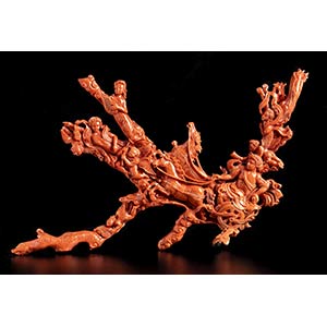 Cerasuolo coral carving(corallium elatius) ... 