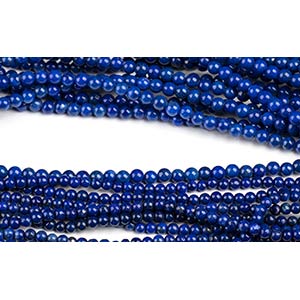Lapis lazuli loose strands and ... 