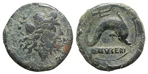 Northern Apulia, Luceria, c. 211-200 BC. Æ ... 