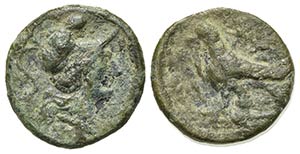 Southern Apulia, Caelia, c. 220-150 BC. Æ ... 