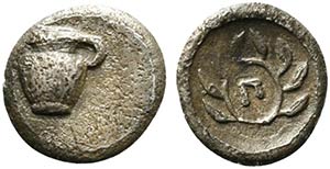 Southern Apulia, Tarentum, c. 450-380 BC. AR ... 