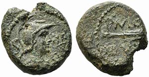 Northern Lucania, Paestum, c. 90-44 BC. Æ ... 
