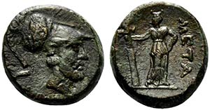 Southern Lucania, Metapontion, c. 225-200 ... 