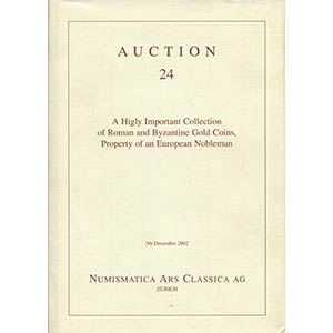 ARS CLASSICA AG. - Auction 24. Zurich, 5 - ... 