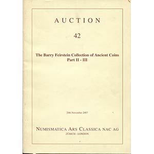 ARS CLASSICA AG. - Auction 42. Zurich, 20 - ... 