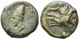 Bruttium, Skylletion, c. 350-325(?) BC. Æ ... 