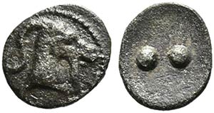 Sicily, Himera, c. 479-409 BC. AR Hexas ... 