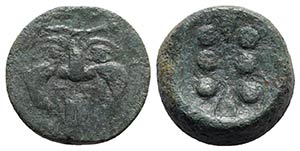 Sicily, Himera, c. 430-420 BC. Æ Hemilitron ... 