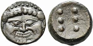 Sicily, Himera, c. 430-420 BC. Æ Hemilitron ... 