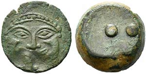 Sicily, Himera, c. 430-420 BC. Æ Tetras or ... 