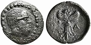 Sicily, Katane, c. 450-415/3 BC. AR ... 