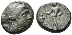 Sicily, Messana. The Mamertinoi, 215-202 BC. ... 