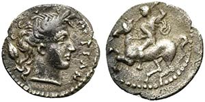 Sicily, Morgantina, c. 339/8-317 BC. AR ... 
