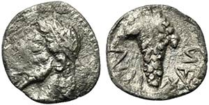 Sicily, Naxos, c. 530/20-510 BC. AR Litra ... 