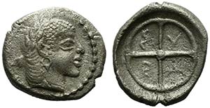 Sicily, Syracuse, c. 470 BC. AR Litra ... 