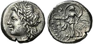 Sicily, Syracuse. Hieron II (275-215 BC). AR ... 