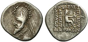 Kings of Parthia, Phraates III (c. ... 