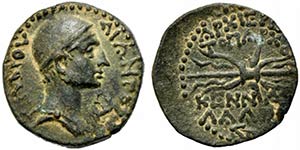 Augustus (27 BC-AD 14). Cilicia, Olba. Æ ... 