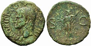 Agrippa (died 12 BC). Æ As (29mm, 9.25g). ... 