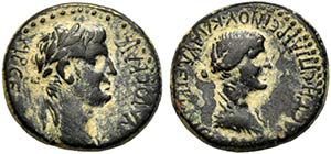 Claudius with Agrippina Junior (41-54). ... 