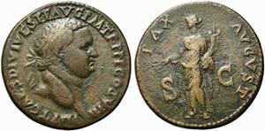 Titus (79-81). Æ Sestertius (34mm, 24.78g). ... 