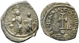 Heraclius with Heraclius Constantine ... 