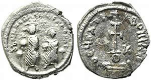 Heraclius with Heraclius Constantine ... 
