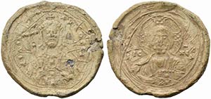 Constantine IX Monomachus ? (1042-1055). Pb ... 