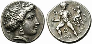Arkadia, Pheneos, c. 360-350 BC. Replica of ... 