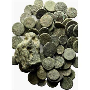 Lot of 75 Greek Æ coins, to be catalog. Lot ... 
