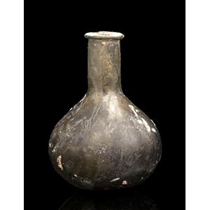 Roman glass Unguentarium; ca. 2nd - 4th ... 
