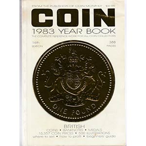 AA.VV. Coin Year Book 1983. London, 1983 ... 