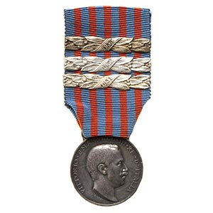 ITALY, KINGDOMMEDAL OF THE LIBYA CAMPAIGN ... 