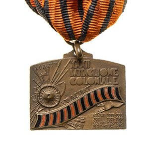 ITALY, KINGDOMMEDAL OF THE XXXII ... 