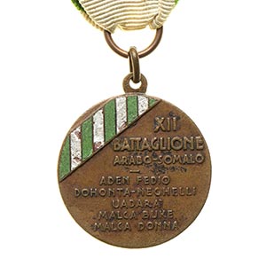 ITALY, KINGDOMBRONZE MEDAL OF XII ... 