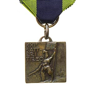 ITALY, KINGDOMMEDAL OF THE XXI ... 